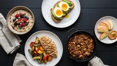 Cinci produse ieftine și esențiale din supermarket pentru alcătuirea unui meniu dietetic